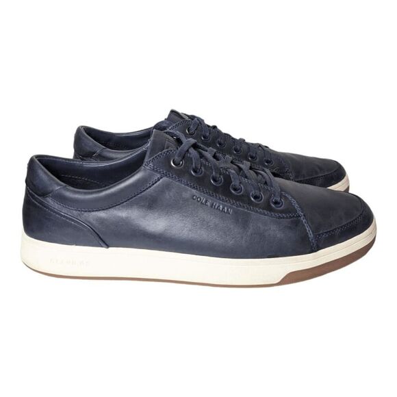 COLE HAAN Grandpro Spectator Lace-Up Leather Sneakers Size 11M - Picture 2 of 9